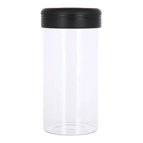 Timemore Glass Canister 1200 мл Контейнер вакуумный черный, фото 