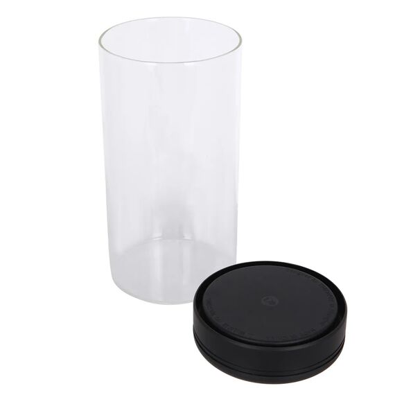 Timemore Glass Canister 1200 мл Контейнер вакуумный черный, фото , изображение 3