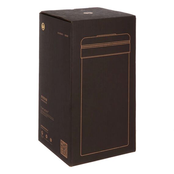 Timemore Glass Canister 1200 мл Контейнер вакуумный черный, фото , изображение 4