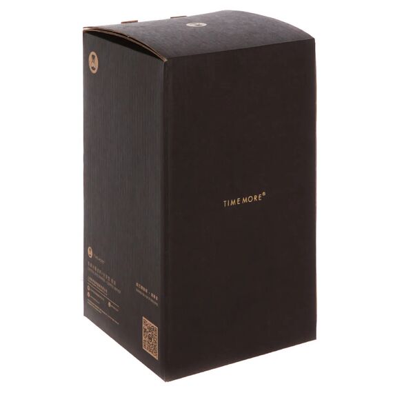 Timemore Glass Crystal Eye Brewer Set 01 360 мл набор для заваривания кофе черный, фото , изображение 5