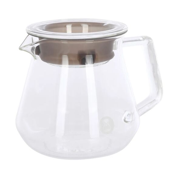 Timemore Glass Crystal Eye Brewer Set 01 360 мл набор для заваривания кофе белый, фото , изображение 2