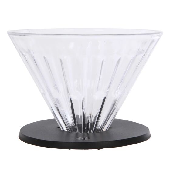 Timemore Glass Crystal Eye Brewer Set 02 600 мл набор для заваривания кофе черный, фото , изображение 3