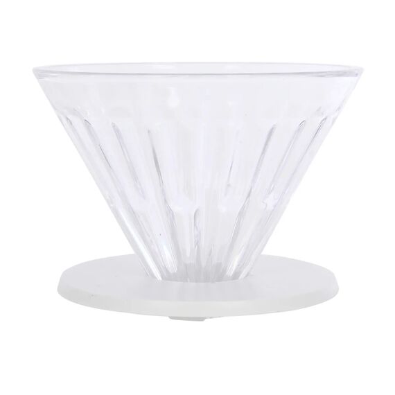 Timemore Crystal Eye Brewer Set 02 600 мл набор для заваривания кофе белый, фото , изображение 3