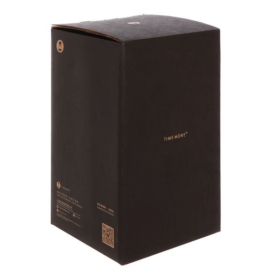 Timemore Crystal Eye Brewer Set 02 600 мл набор для заваривания кофе белый, фото , изображение 5