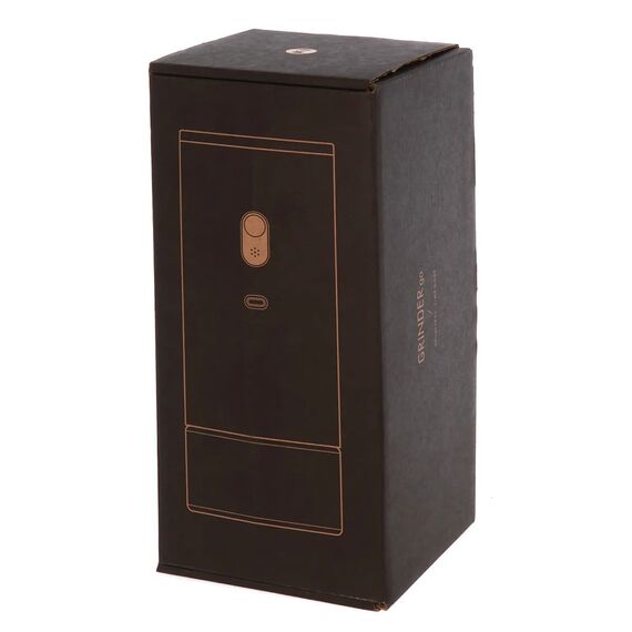 Timemore Grinder Go Titanium Кофемолка электрическая черная, фото , изображение 10