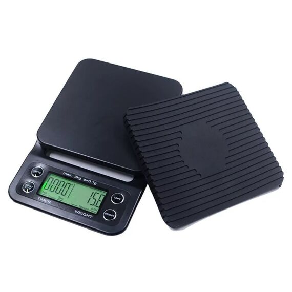 AnyBar Весы с таймером для приготовления кофе капельным методом 3000 г, фото , изображение 2