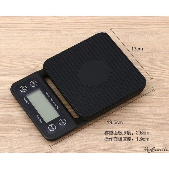 CoffeeTools MS-K07 Весы с таймером, фото , изображение 3
