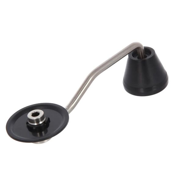 Timemore Запасная ручка с крышкой для ручной кофемолки Chestnut C2 черная, фото , изображение 2