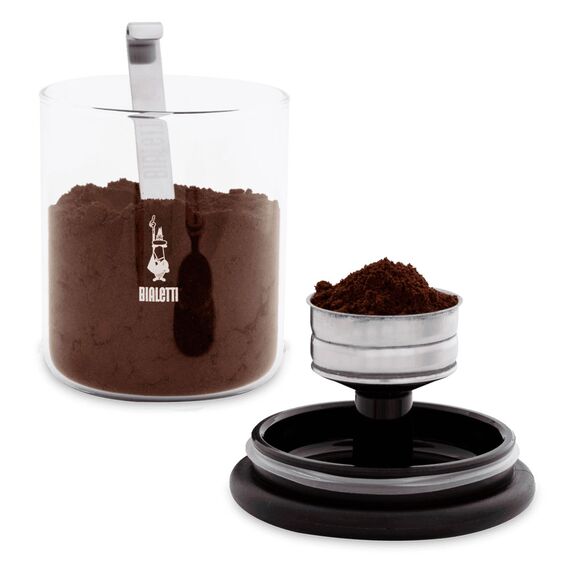 Bialetti Moka Банка для кофе 250 г, фото , изображение 2