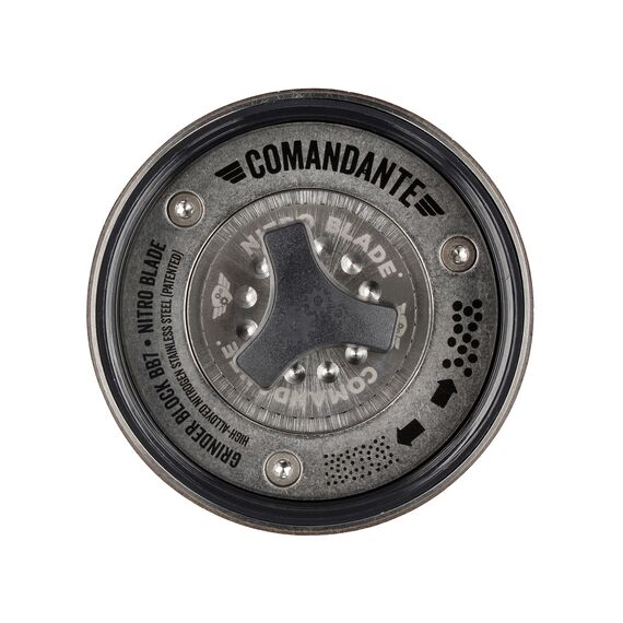 Comandante C40 Nitro Blade Alpine Lagoon Кофемолка ручная, фото , изображение 7 Comandante C40 Nitro Blade Alpine Lagoon Кофемолка ручная, фото , изображение 7