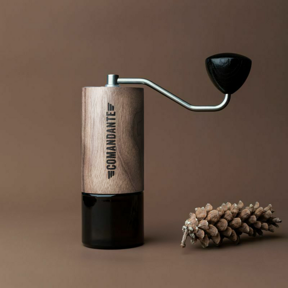 Comandante C40 MK4 Nitro Blade Virginia Walnut Кофемолка ручная, фото , изображение 3