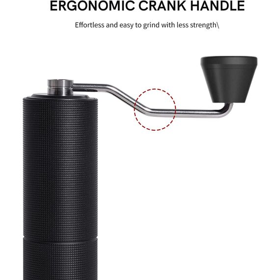 Timemore Chestnut C3 Кофемолка ручная черная, фото , изображение 2