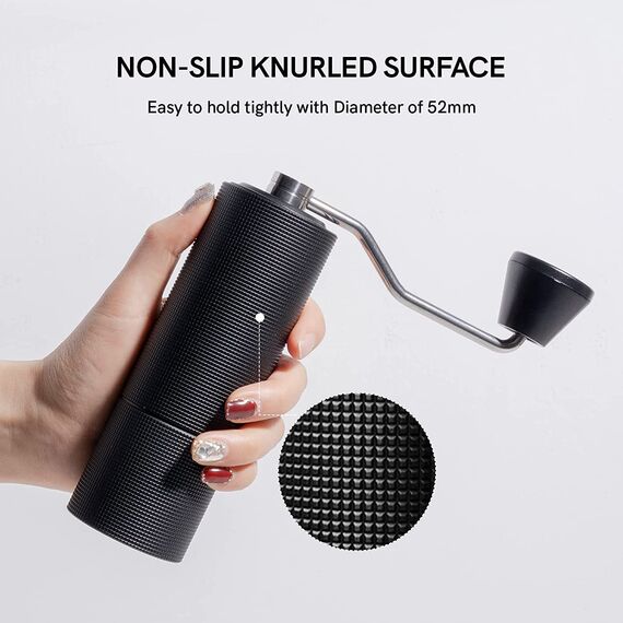 Timemore Chestnut C3 Кофемолка ручная черная, фото , изображение 3