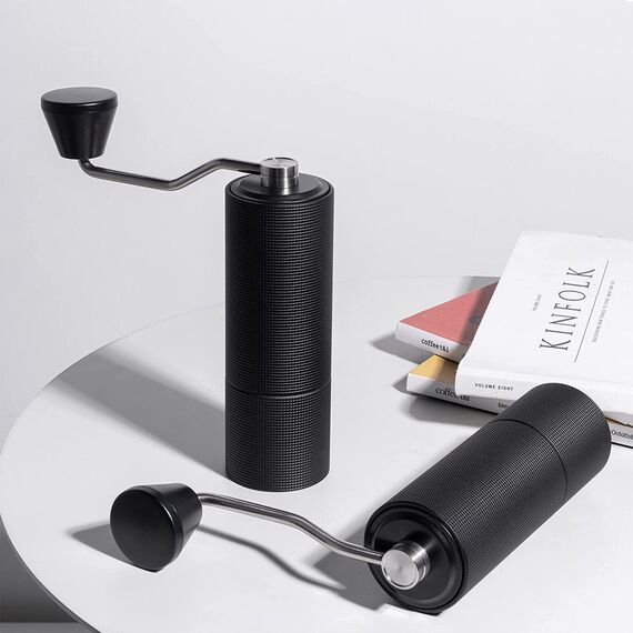 Timemore Chestnut C3 Кофемолка ручная черная, фото , изображение 9