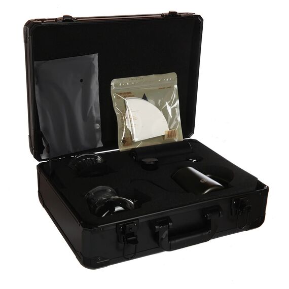 Timemore C3 Small Coffee Suitcase набор для заваривания кофе черный, фото , изображение 9 Timemore C3 Small Coffee Suitcase набор для заваривания кофе черный, фото , изображение 9