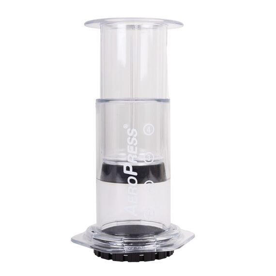 Aerobie AeroPress Clear Кофеварка ручная, фото , изображение 3