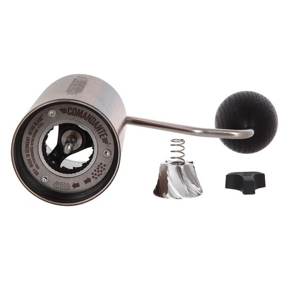 Comandante C40 MK4 Nitro Blade Liquid Amber Кофемолка ручная, фото , изображение 6