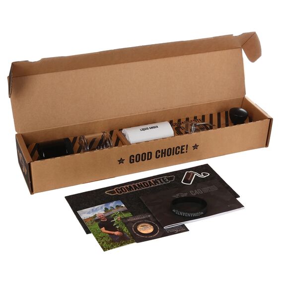 Comandante C40 MK4 Nitro Blade Liquid Amber Кофемолка ручная, фото , изображение 11