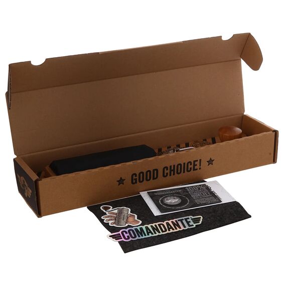 Comandante X25 Trailmaster Dune Кофемолка ручная, фото , изображение 12