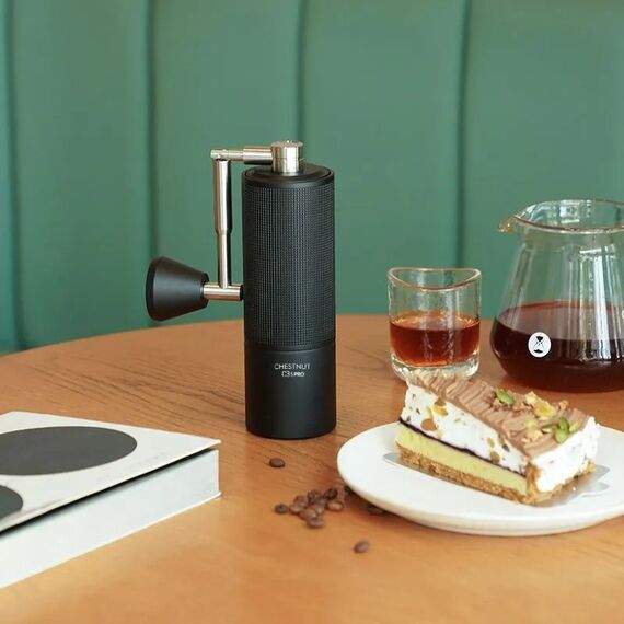 Timemore Chestnut C3s Pro Кофемолка ручная черная, фото , изображение 17