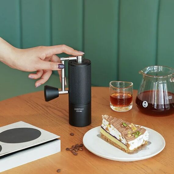 Timemore Chestnut C3s Pro Кофемолка ручная черная, фото , изображение 18