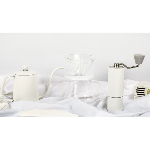 Timemore Fish03 Чайник 600 мл белый, фото , изображение 6