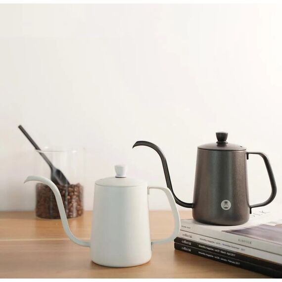 Timemore Fish03 Чайник 600 мл белый, фото , изображение 5