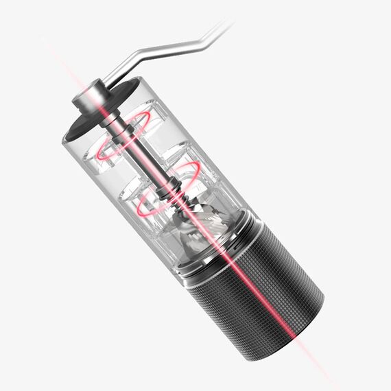 Timemore Chestnut C3s Кофемолка ручная зеленая, фото , изображение 4