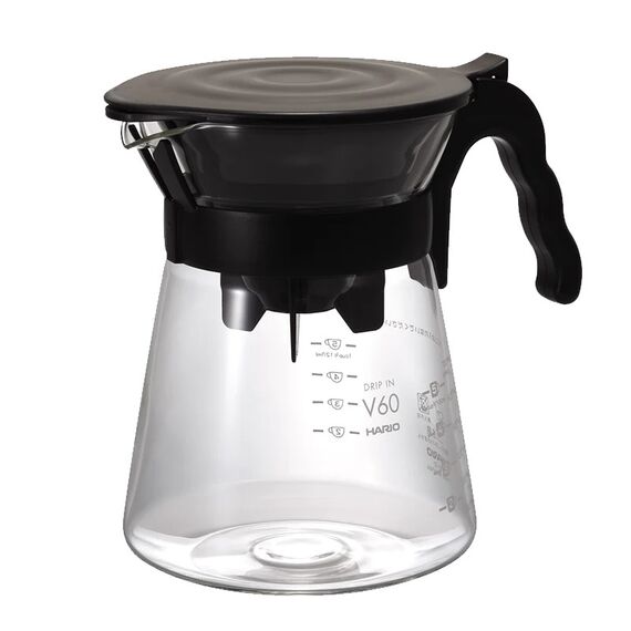 Hario V60 Drip In Пуровер-декантер черный, фото 
