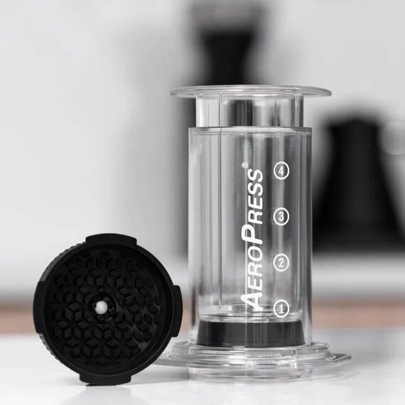 AeroPress Flow Control Крышка фильтра, фото , изображение 2