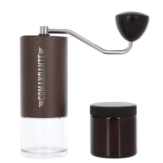 Comandante C40 MK4 Nitro Blade Copper Mountain Кофемолка ручная, фото , изображение 5 Comandante C40 MK4 Nitro Blade Copper Mountain Кофемолка ручная, фото , изображение 5