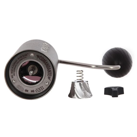 Comandante C40 MK4 Nitro Blade Copper Mountain Кофемолка ручная, фото , изображение 7 Comandante C40 MK4 Nitro Blade Copper Mountain Кофемолка ручная, фото , изображение 7