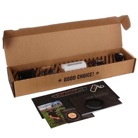 Comandante C40 MK4 Nitro Blade Copper Mountain Кофемолка ручная, фото , изображение 12 Comandante C40 MK4 Nitro Blade Copper Mountain Кофемолка ручная, фото , изображение 12