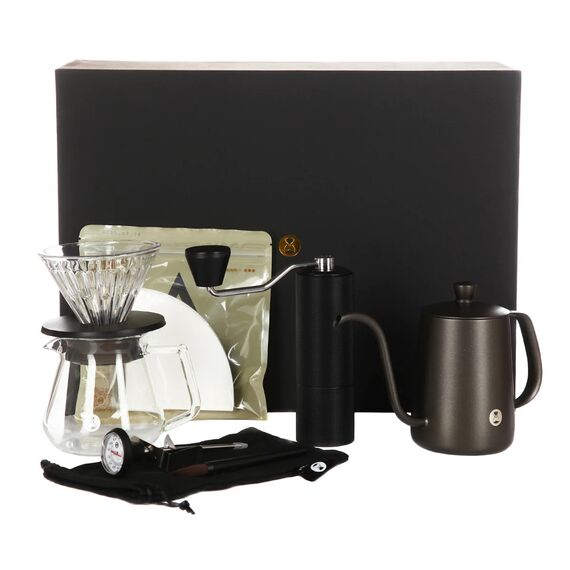 Timemore C3 Pour Over Set Fish 03 набор для заваривания кофе черный, фото , изображение 7