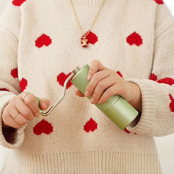 Timemore Chestnut C3s Кофемолка ручная зеленая, фото , изображение 7