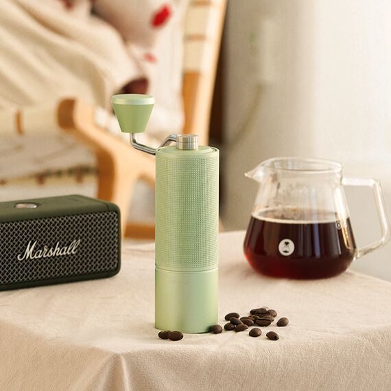 Timemore Chestnut C3s Кофемолка ручная зеленая, фото , изображение 8