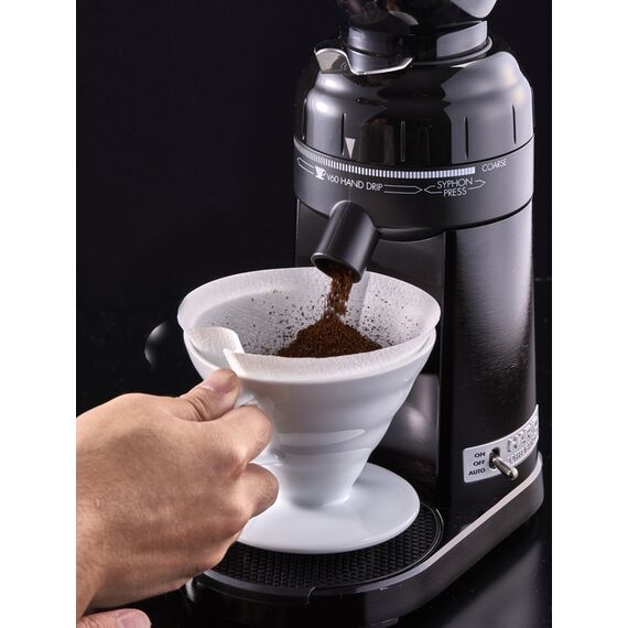 Кофемолка Hario V60 Electric Coffee Grinder, фото  Кофемолка Hario V60 Electric Coffee Grinder, фото