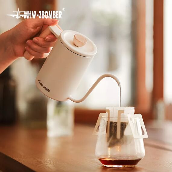 MHW-3BOMBER Planet Чайник 600 мл белый, фото , изображение 7