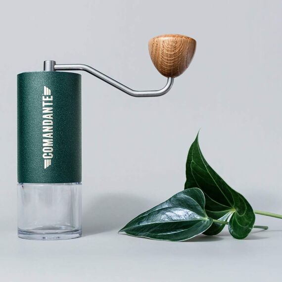 Comandante C40 MK4 Nitro Blade Racing Green Кофемолка ручная, фото , изображение 3