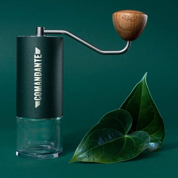 Comandante C40 MK4 Nitro Blade Racing Green Кофемолка ручная, фото , изображение 4