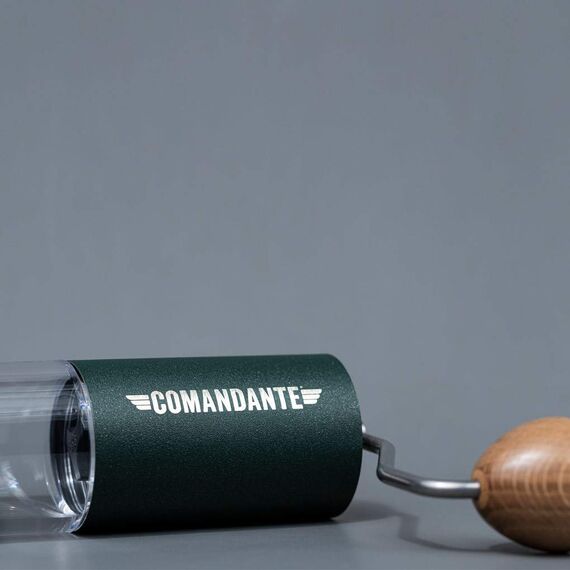 Comandante C40 MK4 Nitro Blade Racing Green Кофемолка ручная, фото , изображение 5