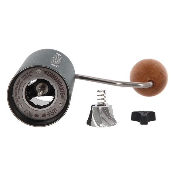 Comandante C40 MK4 Nitro Blade Racing Green Кофемолка ручная, фото , изображение 10