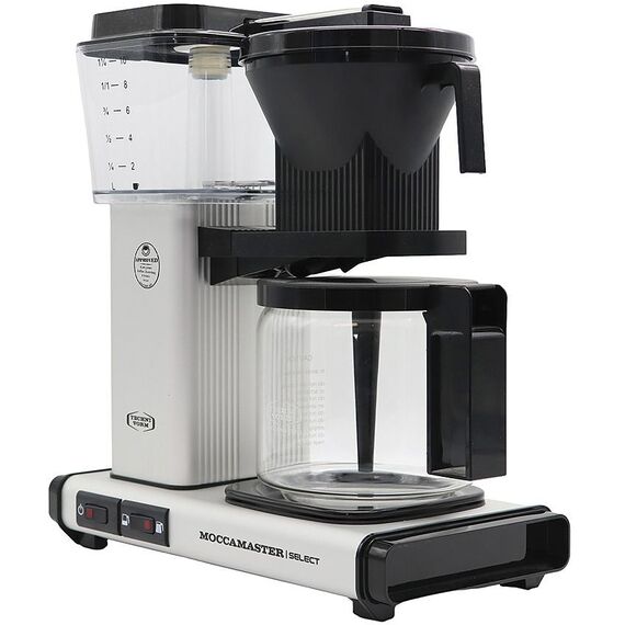 Moccamaster KBG Select Капельная кофеварка матовое серебро, фото , изображение 3 Moccamaster KBG Select Капельная кофеварка матовое серебро, фото , изображение 3