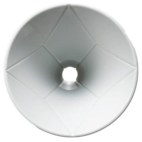 Hario VDMU-02-CW Mugen Керамический пуровер V60 02 белый, фото , изображение 2 Hario VDMU-02-CW Mugen Керамический пуровер V60 02 белый, фото , изображение 2