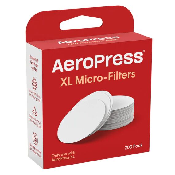 Aeropress XL Micro-Filters Бумажные фильтры для Аэропресса, фото 