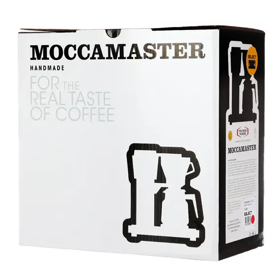 Moccamaster KBG Select Капельная кофеварка матовое серебро, фото , изображение 13 Moccamaster KBG Select Капельная кофеварка матовое серебро, фото , изображение 13