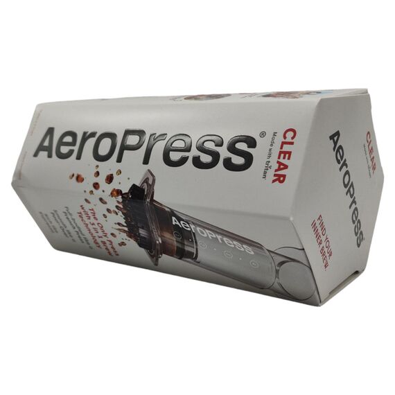 Aerobie AeroPress Clear Кофеварка ручная, фото , изображение 9