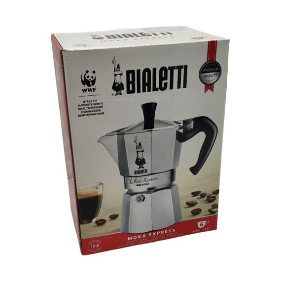 Bialetti 1163 Moka Express на 6 чашек Гейзерная кофеварка, фото , изображение 6 Bialetti 1163 Moka Express на 6 чашек Гейзерная кофеварка, фото , изображение 6