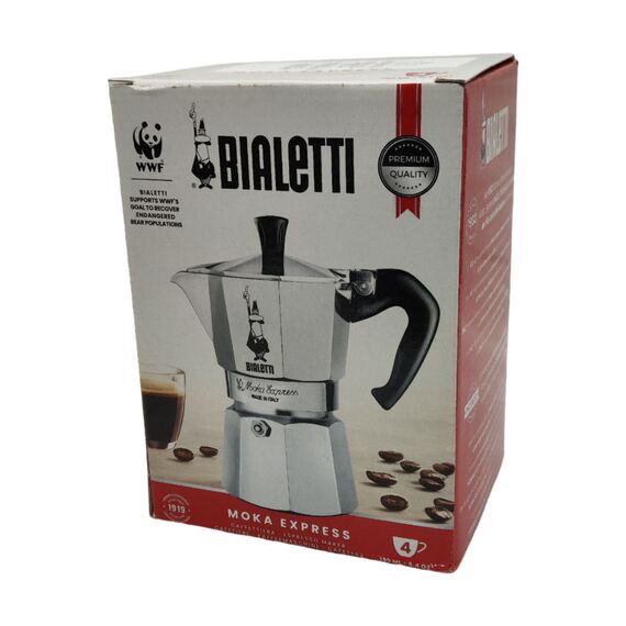 Bialetti 1164 Moka Express на 4 чашки Гейзерная кофеварка, фото , изображение 12 Bialetti 1164 Moka Express на 4 чашки Гейзерная кофеварка, фото , изображение 12