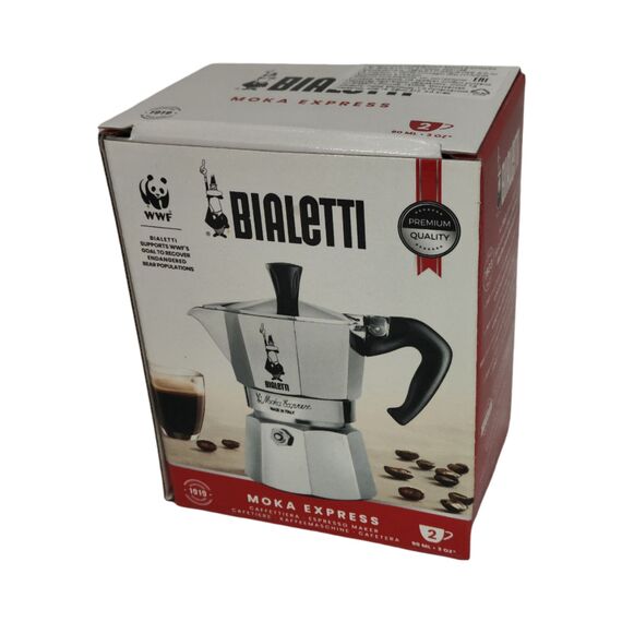 Bialetti 1168 Moka Express на 2 чашки Гейзерная кофеварка, фото , изображение 3 Bialetti 1168 Moka Express на 2 чашки Гейзерная кофеварка, фото , изображение 3